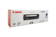 Canon CART 418BK Black Toner Cartridge